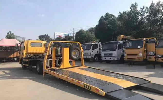 巴林右旗汽车中途维修案例